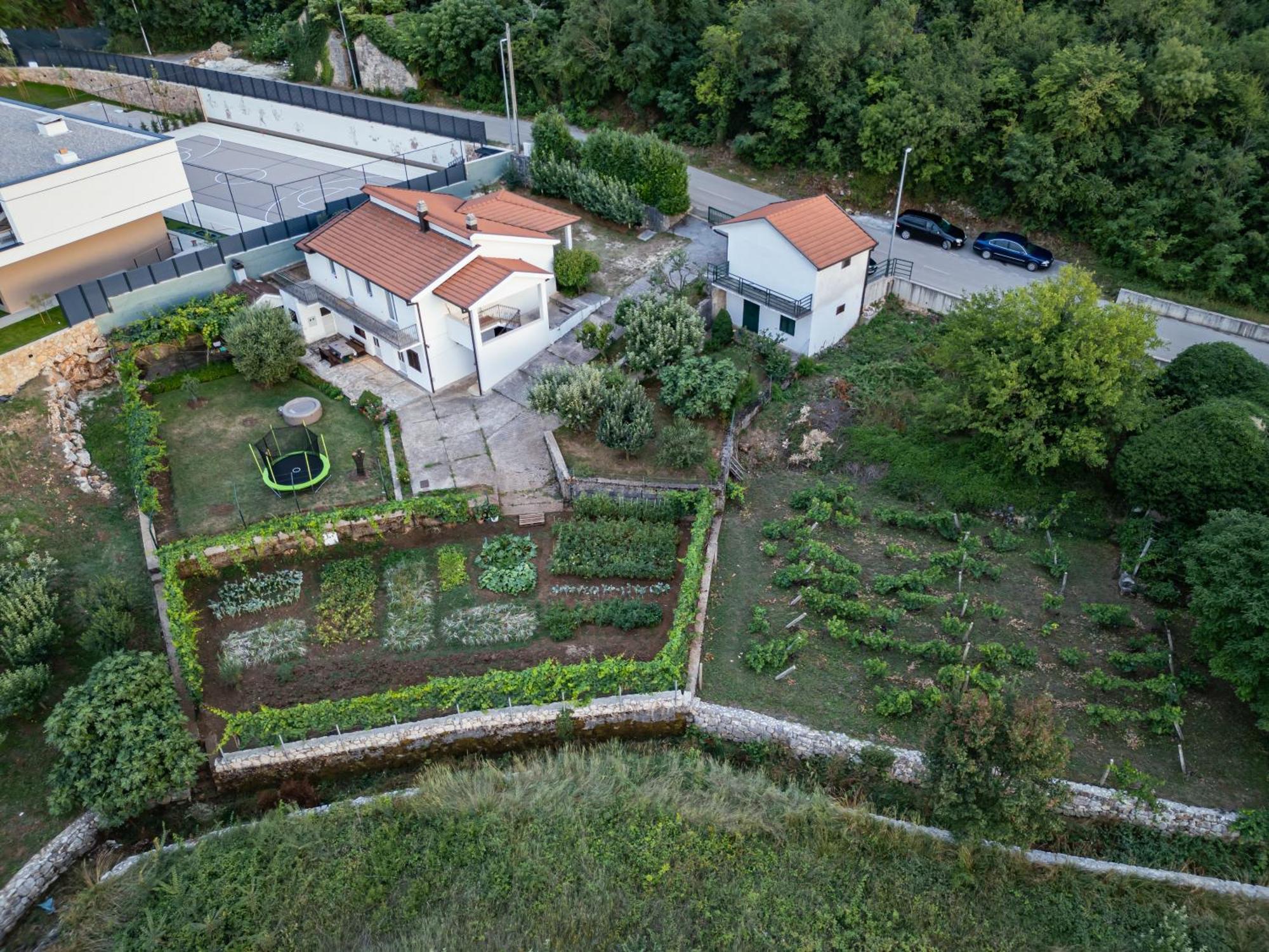 Villa New Holiday House, Near Makarska Grubine Exterior foto